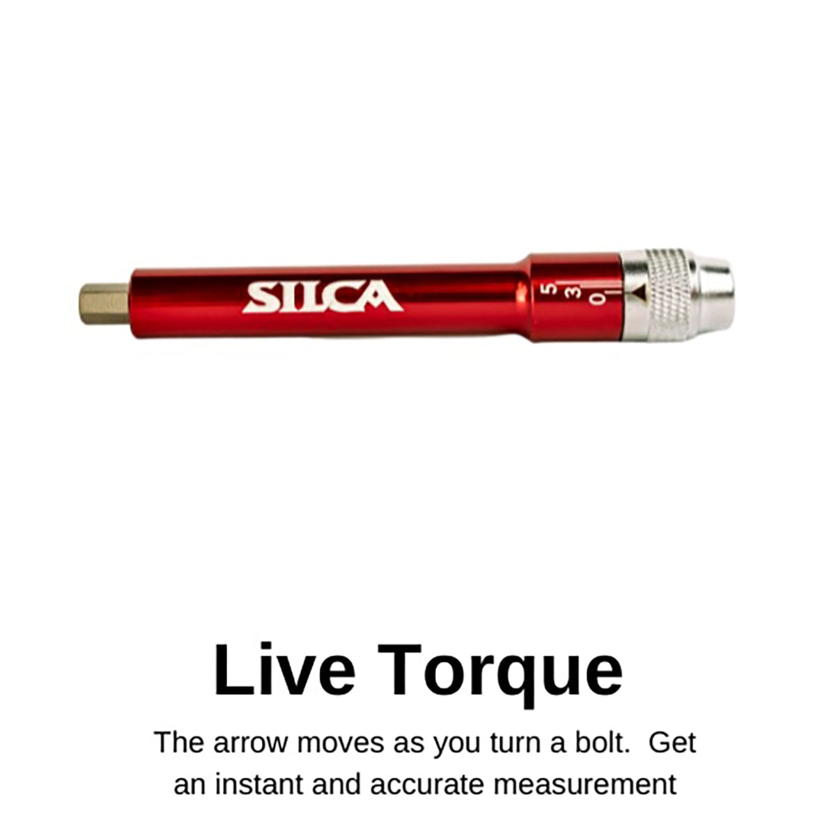 SILCA T-RATCHET + TI-TORQUE torque wrench