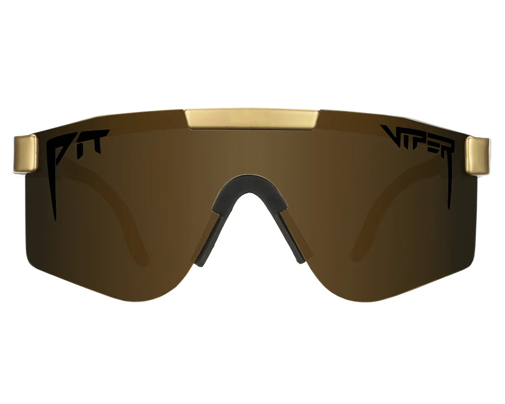 PIT VIPER THE GOLD WIDE Polarized Goggle