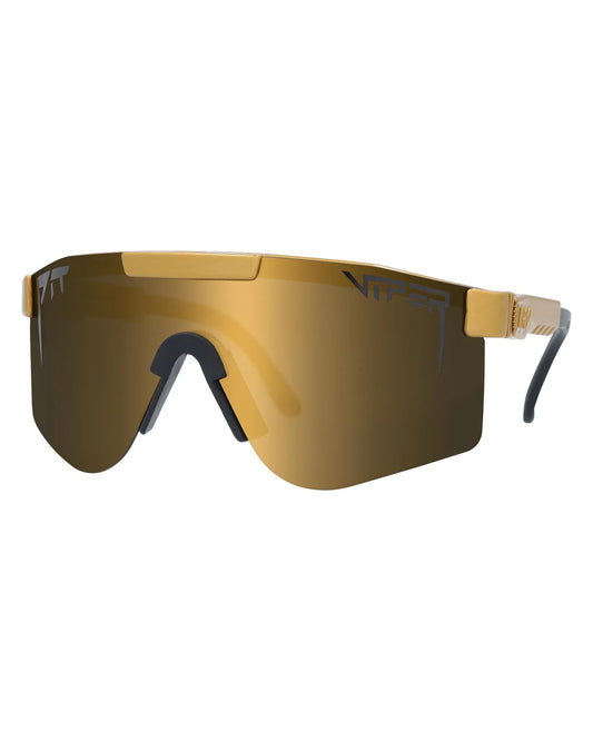 PIT VIPER THE GOLD WIDE Polarized Goggle