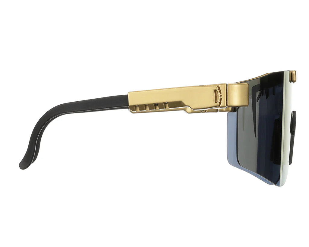 PIT VIPER THE GOLD WIDE Polarized Goggle