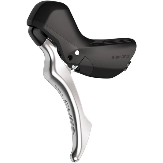 SHIMANO CUES BL-U6030 Mono Left Lever – Polished Silver Edition