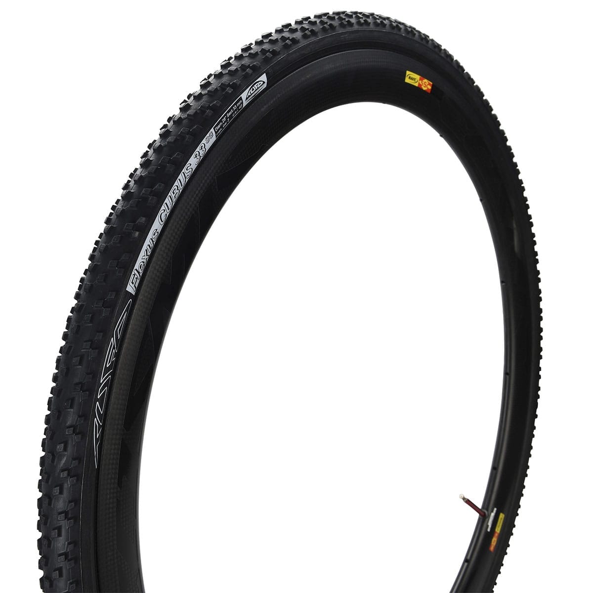 Boyau Cyclocross TUFO FLEXUS CUBUS 33 SG 33 mm Noir