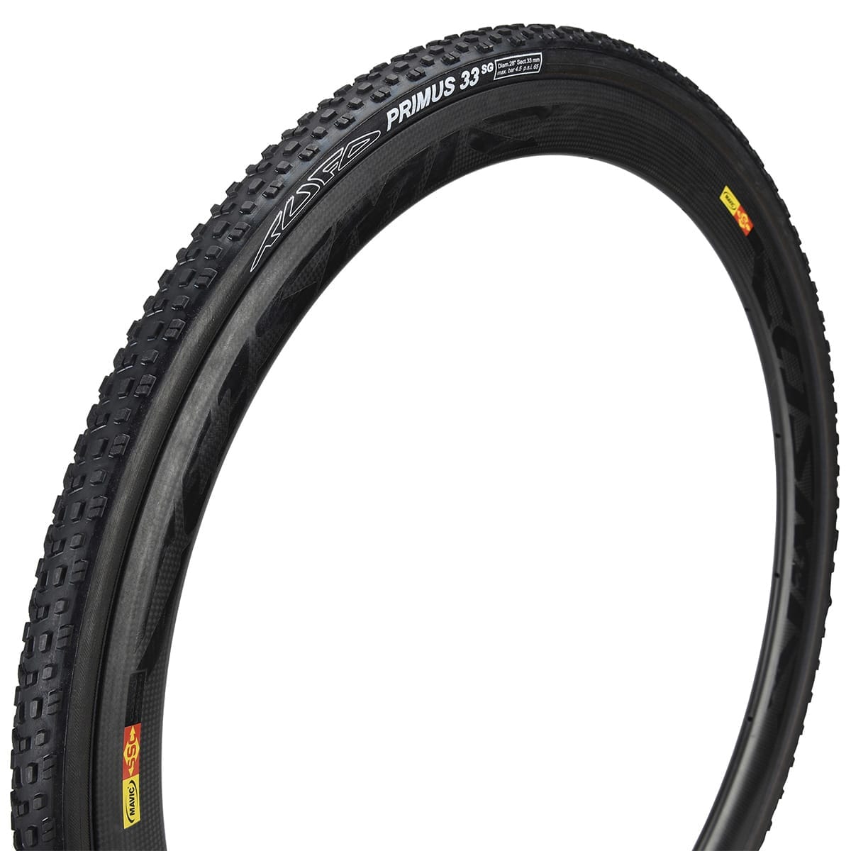 Boyau Cyclocross TUFO PRIMUS 33 SG 33 mm Noir