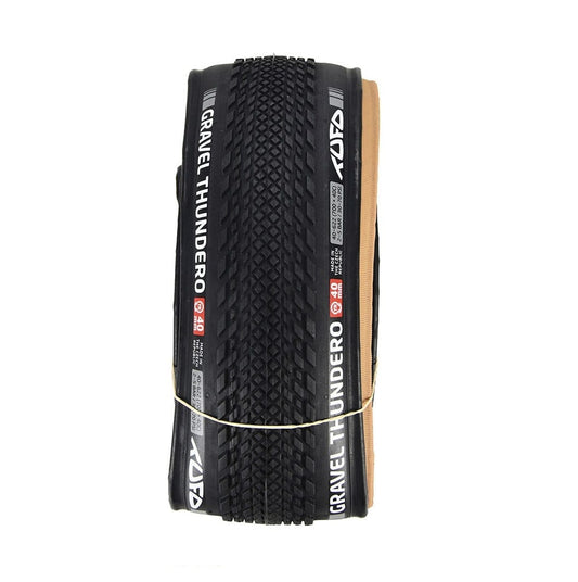 TUFO tire GRAVEL THUNDERO 700x40c Tubeless Ready Black