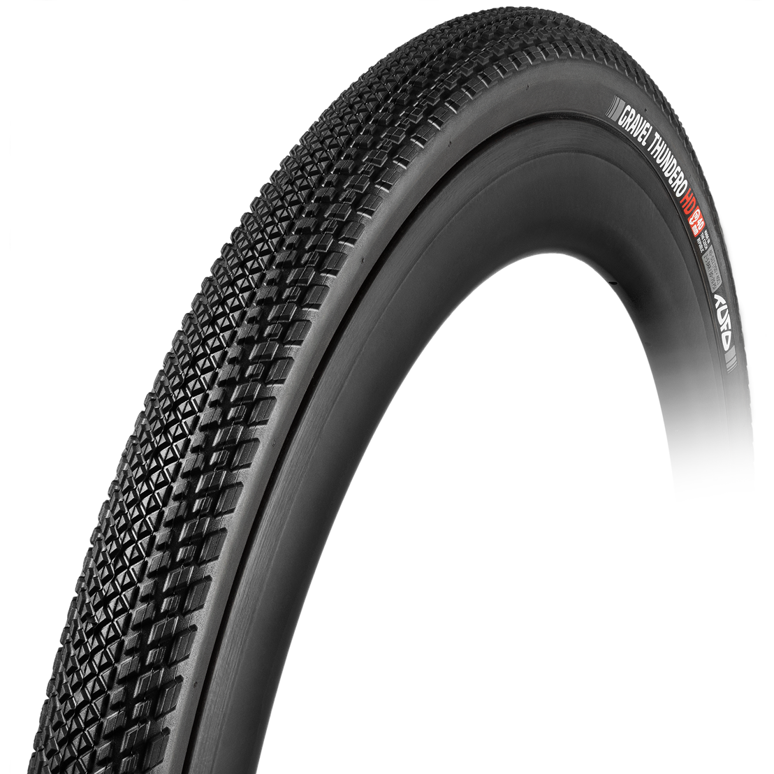 TUFO tire GRAVEL THUNDERO HD 700x40c TubeType Soft Black