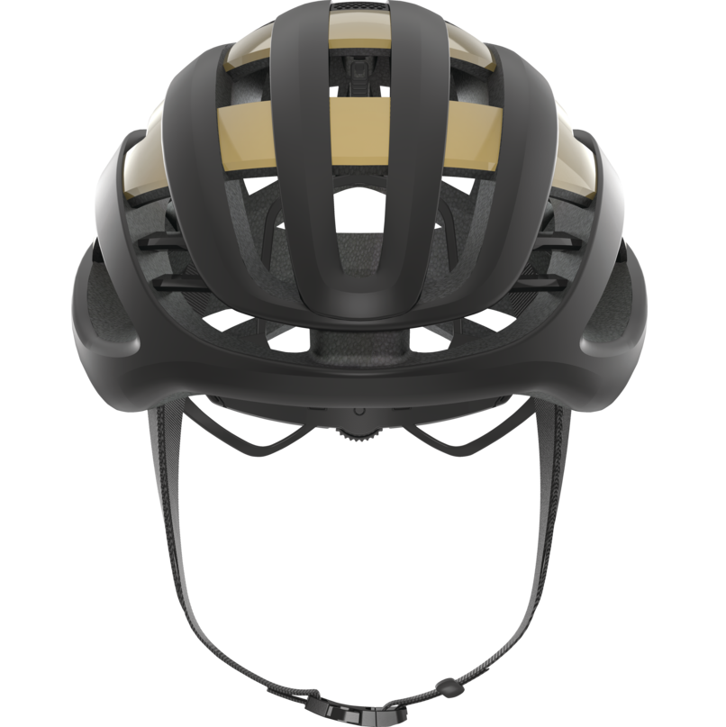 ABUS AIRBREAKER Road Helmet Black/Gold