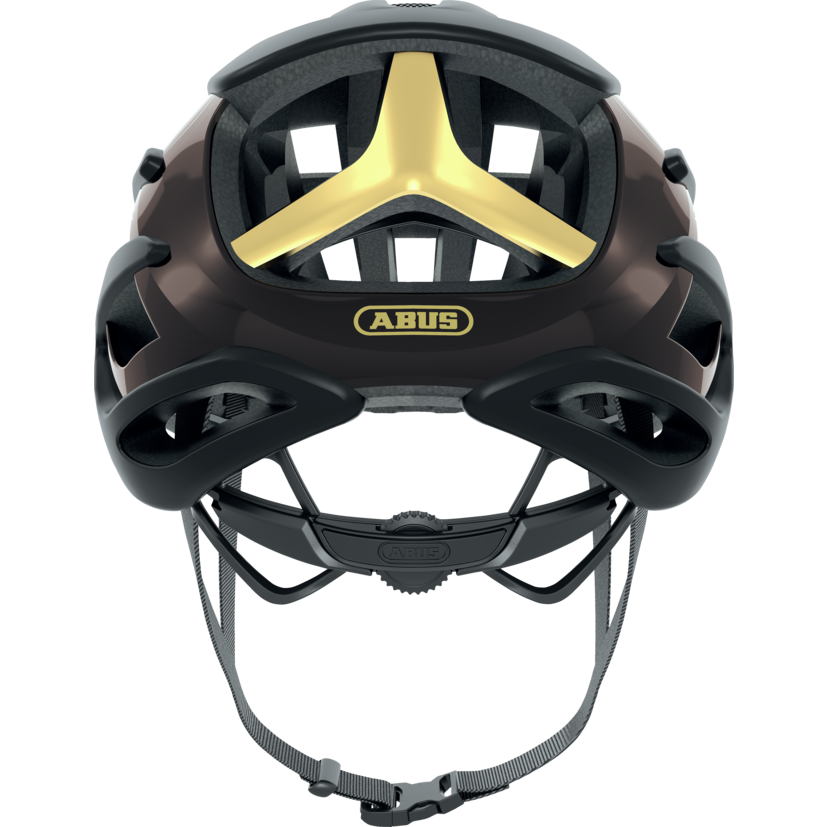 ABUS AIRBREAKER Road Helmet Black/Gold