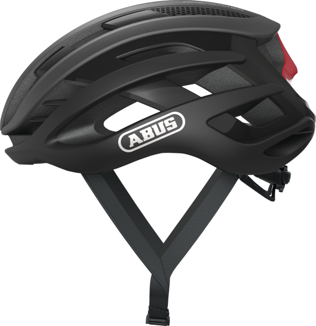 ABUS AIRBREAKER Road Helmet Dark Grey