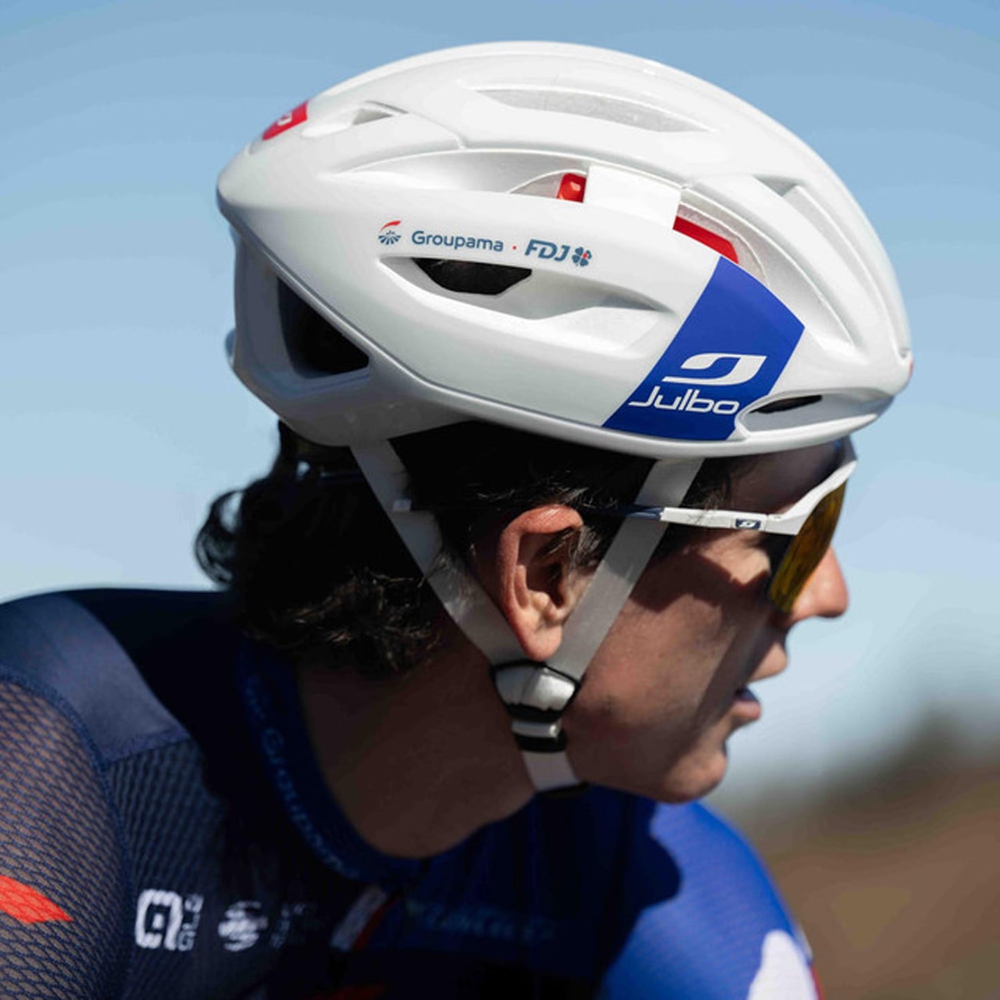 JULBO FINISHER EVO FDJ Road Helmet White