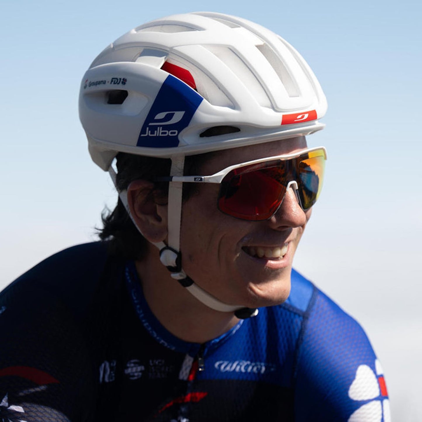JULBO FINISHER EVO FDJ Road Helmet White