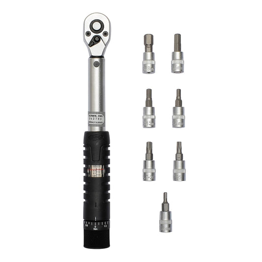 Clé Dynamométrique BBB TORQUESET 7 Embouts (2-14 Nm)