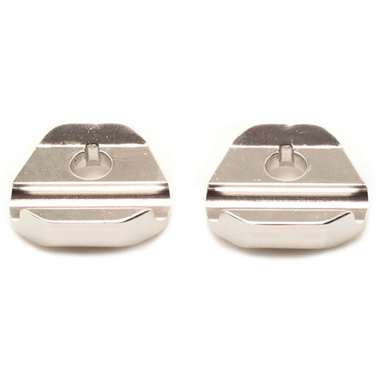 Chariot de Tige de Selle PRO Oval Argent