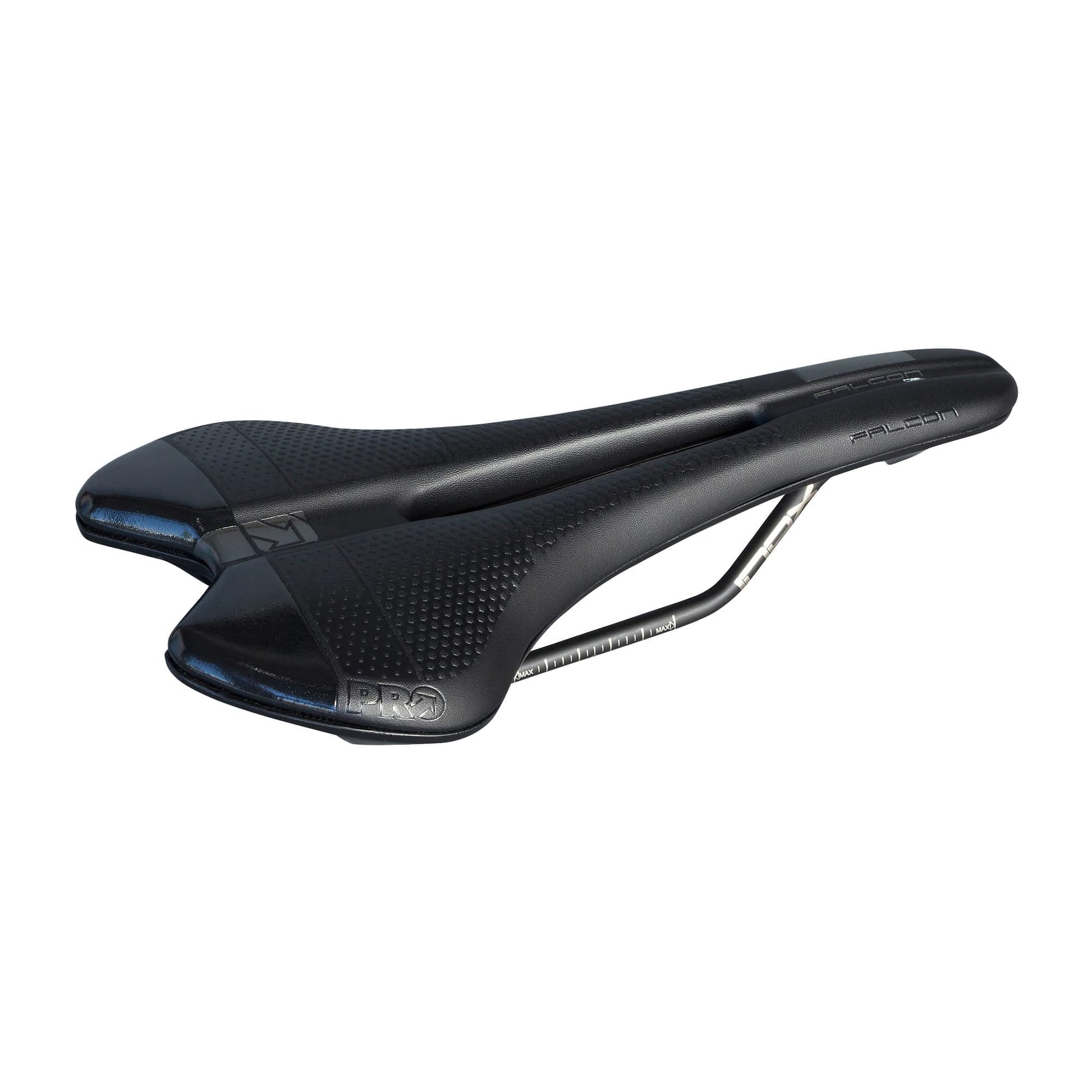 Selle PRO FALCON GEL 142mm Rails Inox Noir