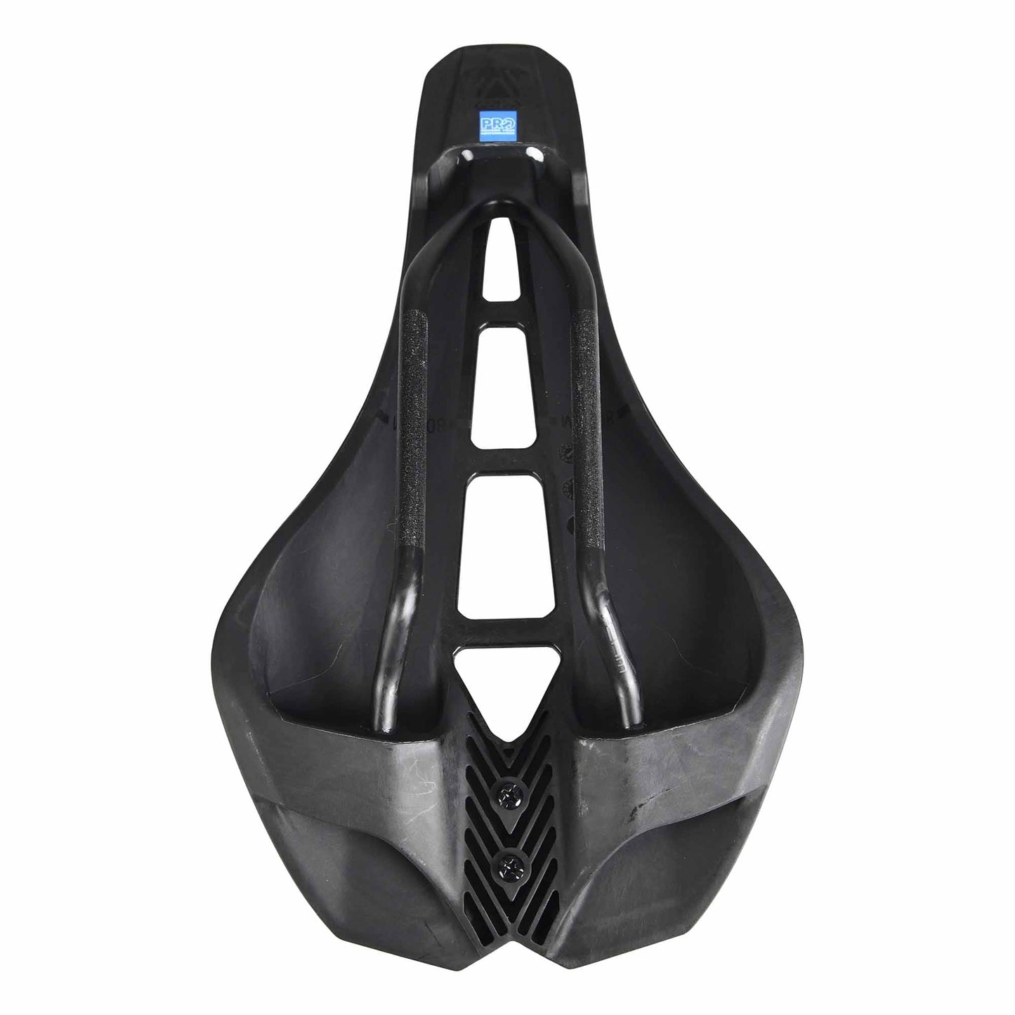 PRO STEALTH TEAM 142 mm Saddle Carbon Rails Black