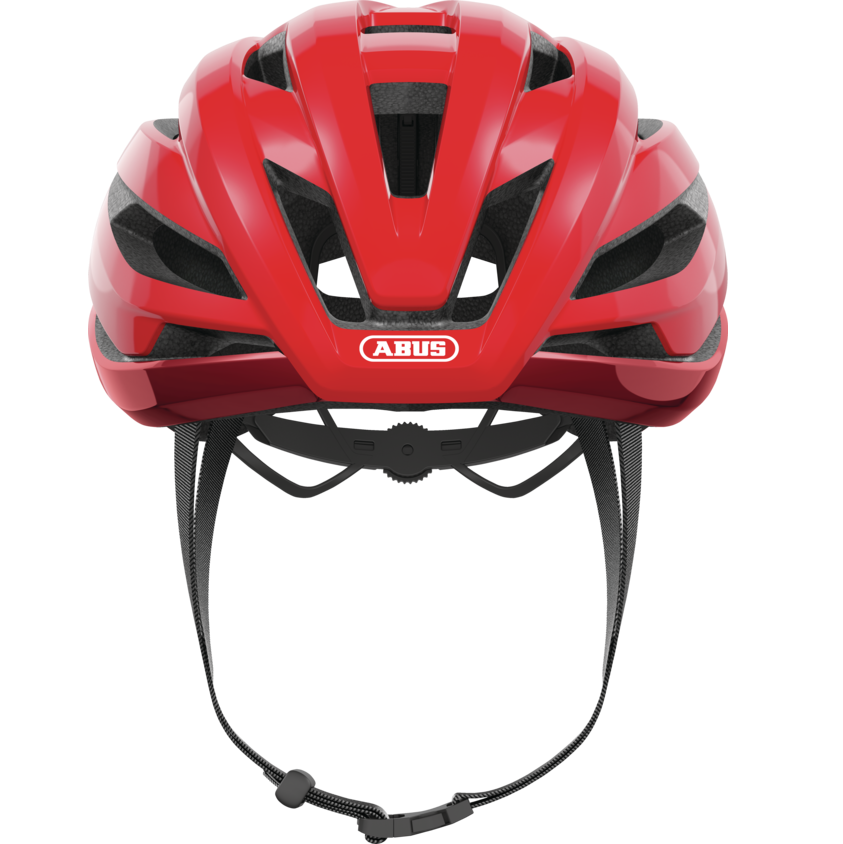 ABUS STORMCHASER BLAZE Road Helmet Red