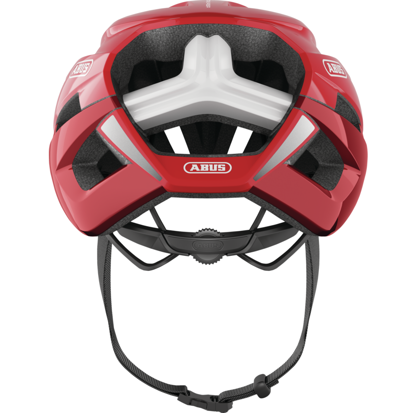 ABUS STORMCHASER BLAZE Road Helmet Red