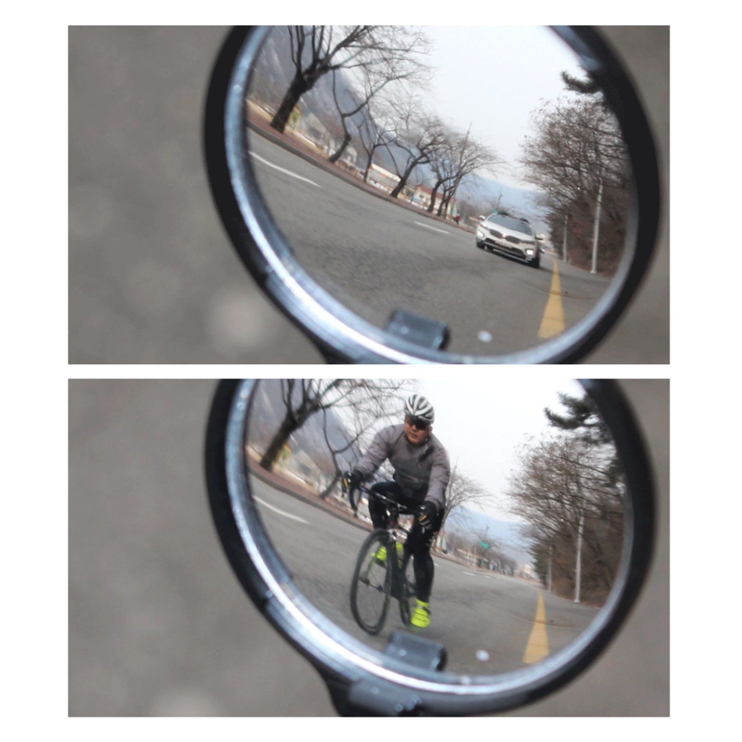 THE BEAM CORKY Bicycle Mirror