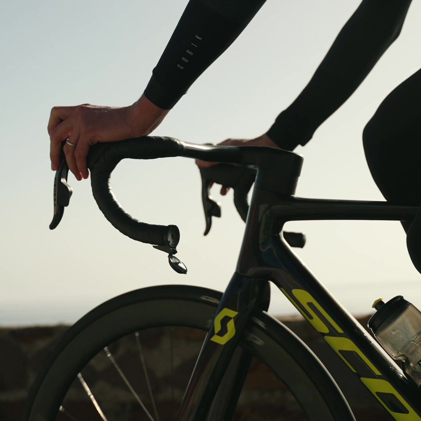 THE BEAM CORKY Bicycle Mirror