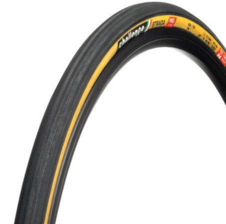 CHALLENGE OPEN STRADA 700x27c TubeType Soft Beige tire