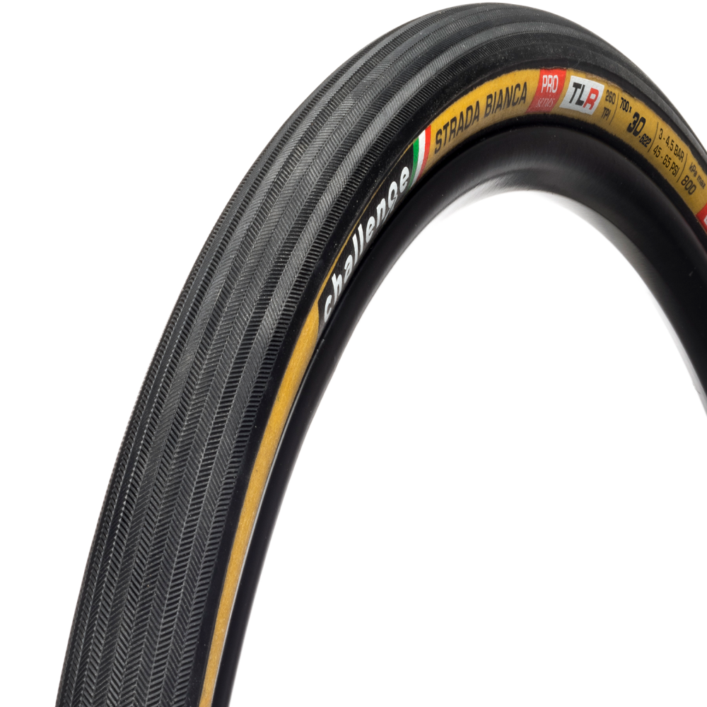 CHALLENGE OPEN STRADA BIANCA 700x30c Tubeless Ready Beige tire