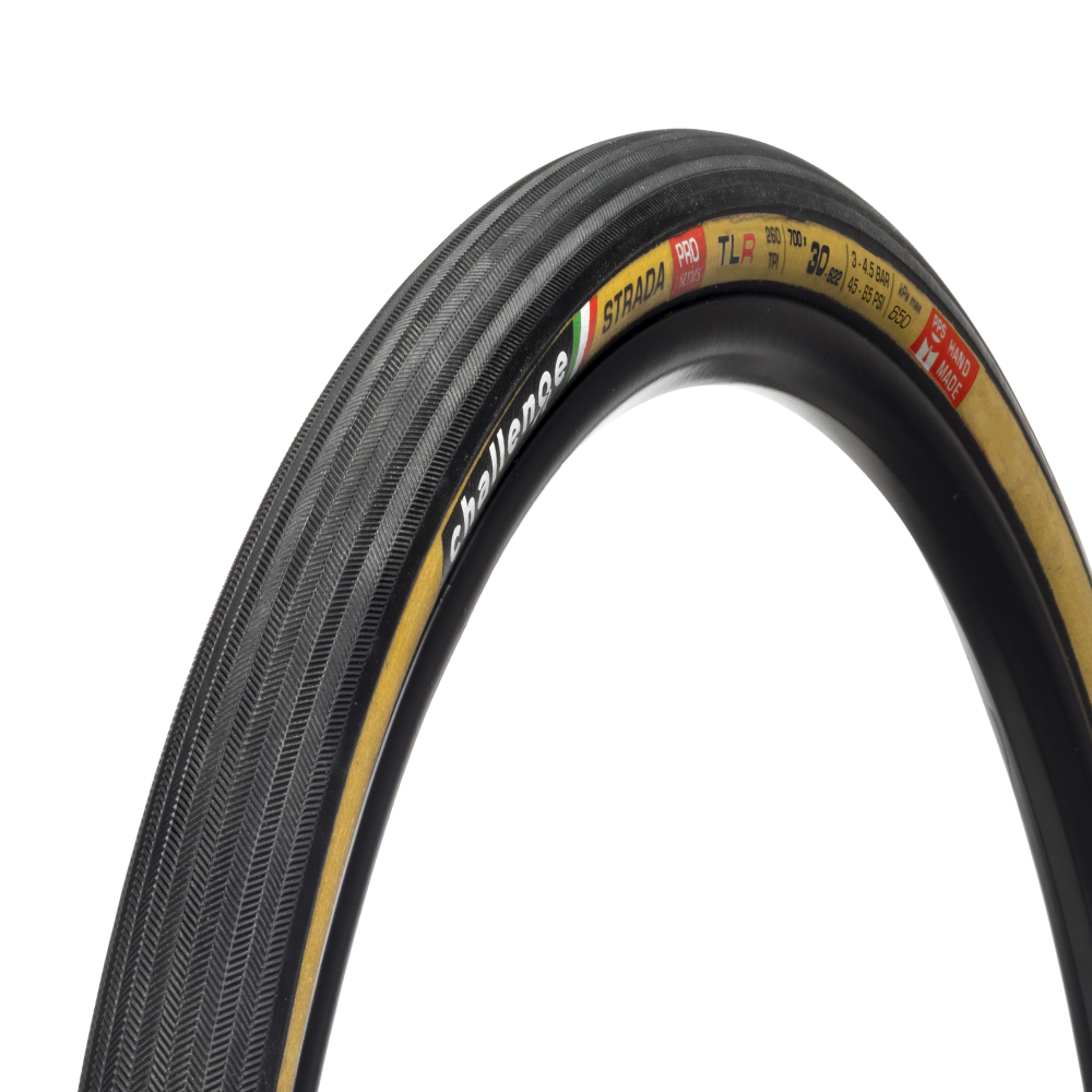 CHALLENGE OPEN STRADA 700x30c tire Tubeless Ready Beige