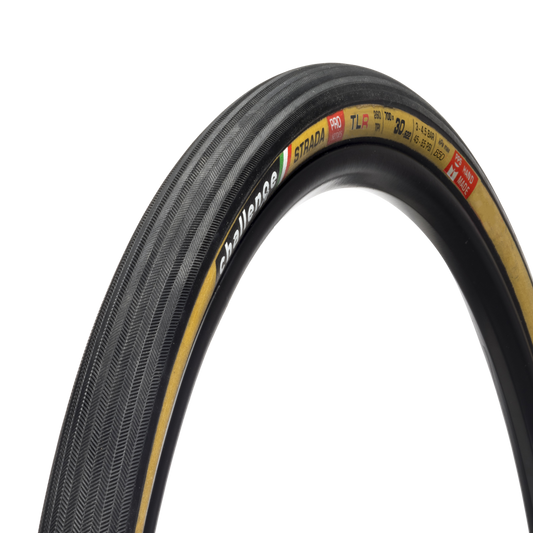 CHALLENGE OPEN STRADA 700x30c Tubeless Ready Beige tire