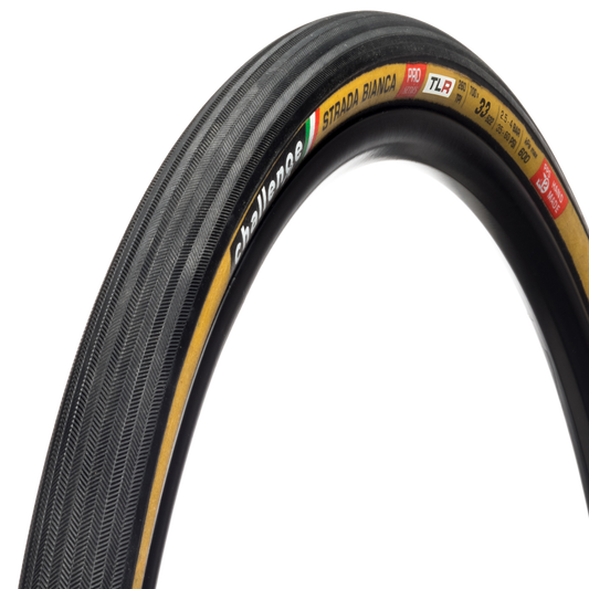 CHALLENGE OPEN STRADA BIANCA 700x33c tire Tubeless Ready Beige