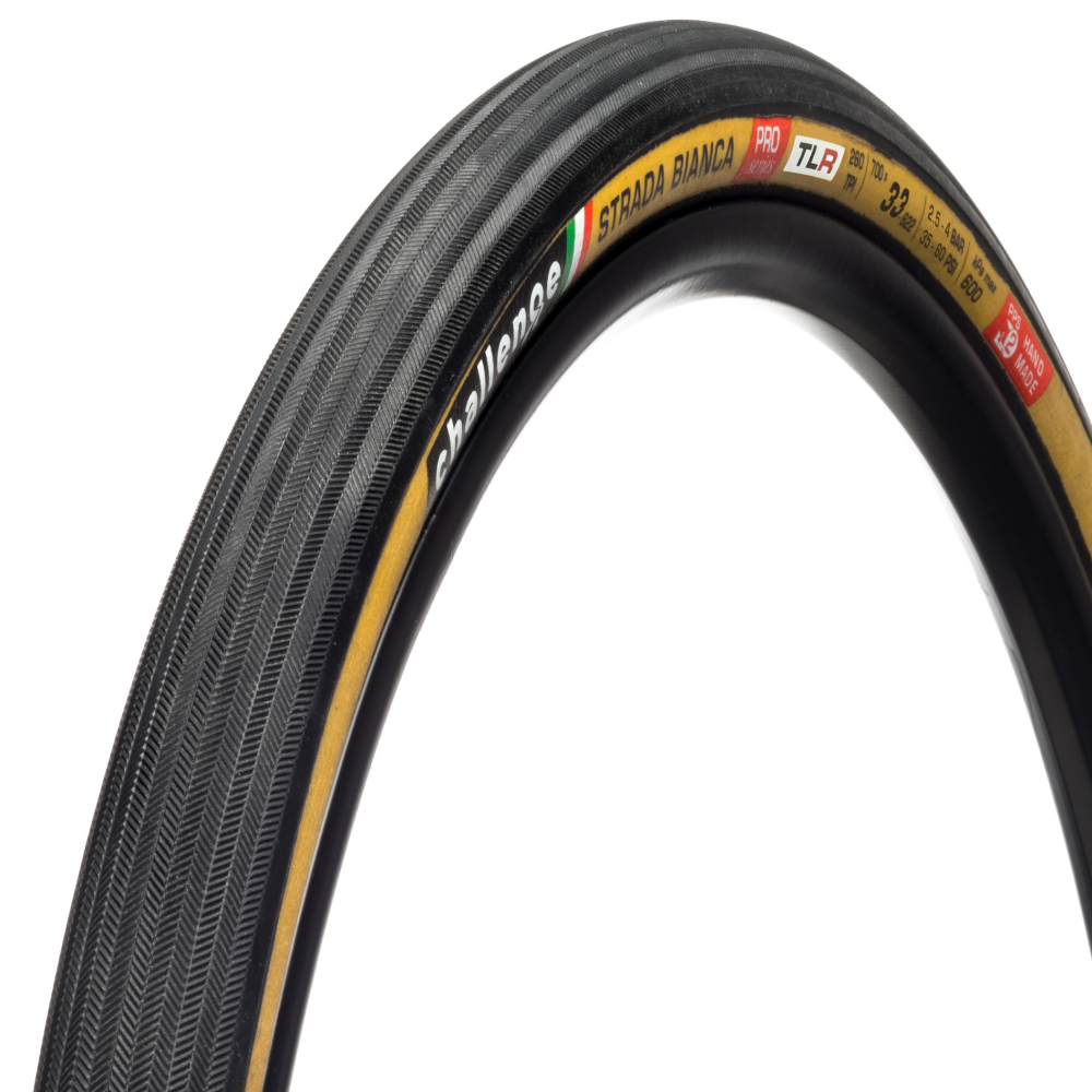 CHALLENGE OPEN STRADA BIANCA 700x33c tire Tubeless Ready Beige