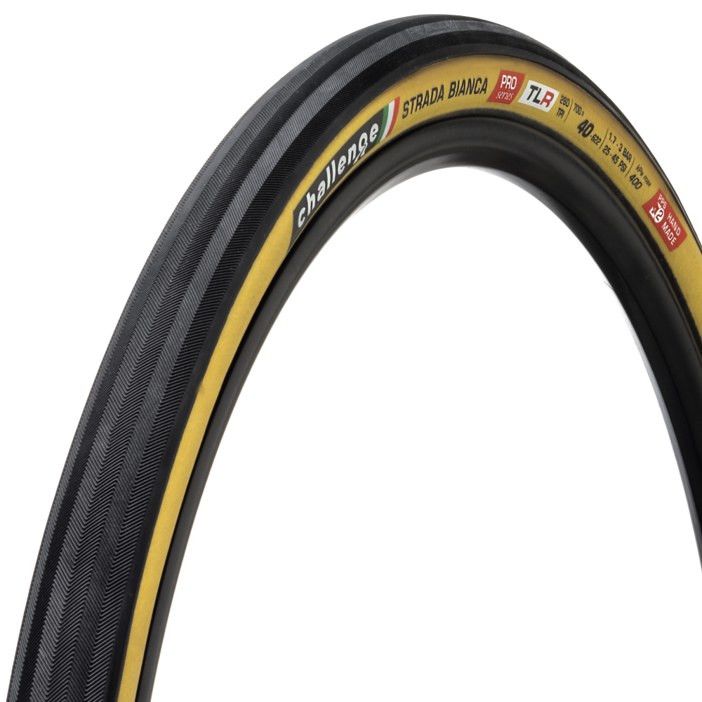 CHALLENGE OPEN STRADA BIANCA 700x40c tire Tubeless Ready Beige