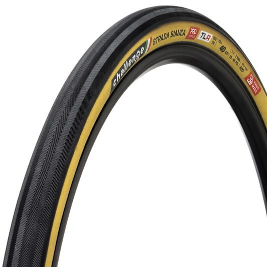 CHALLENGE OPEN STRADA BIANCA 700x40c Tubeless Ready Beige tire