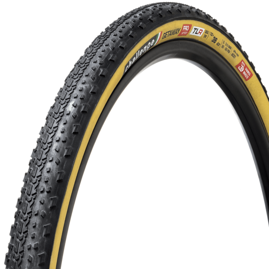 CHALLENGE OPEN GETAWAY 700x36c Tubeless Ready Beige tire