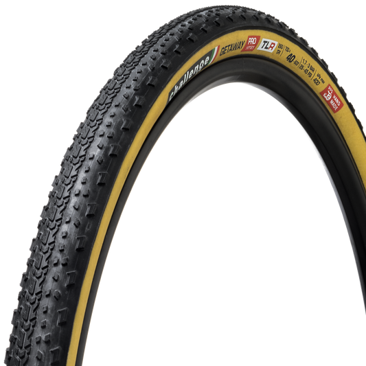 CHALLENGE OPEN GETAWAY 700x40c TubeType Soft Beige tire