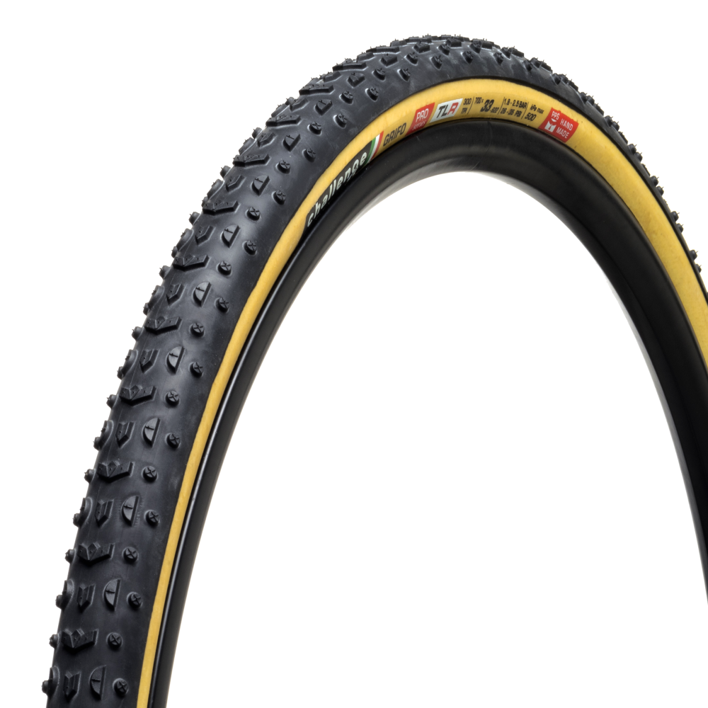 CHALLENGE OPEN GRIFO 700x33c tire Tubeless Ready Beige