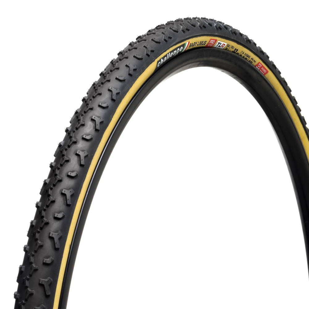 CHALLENGE OPEN BABY LIMUS 700x33c Tubeless Ready Beige tire