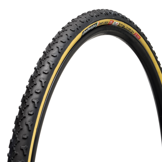 CHALLENGE OPEN BABY LIMUS 700x33c Tubeless Ready Beige tire