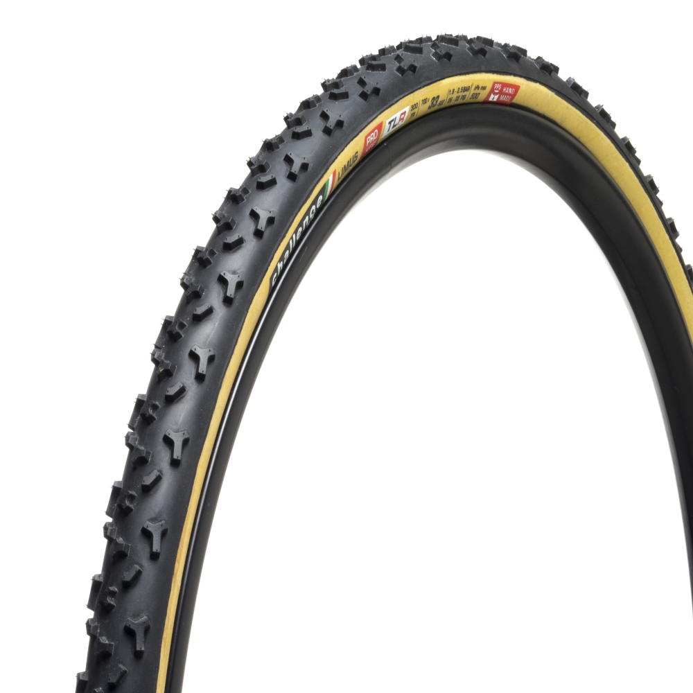 CHALLENGE OPEN LIMUS 700x33c tire Tubeless Ready Beige