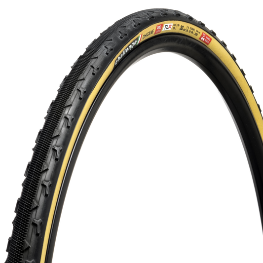 CHALLENGE OPEN CHICANE 700x33c tire Tubeless Ready Beige