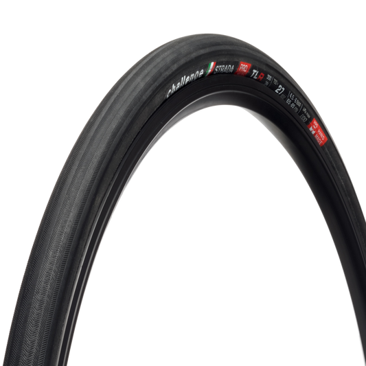 CHALLENGE STRADA 700x27c Tubeless Ready Black tire