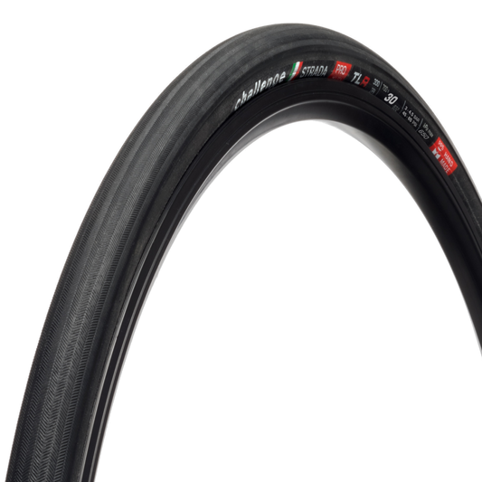 CHALLENGE STRADA 700x30c Tubeless Ready Black tire