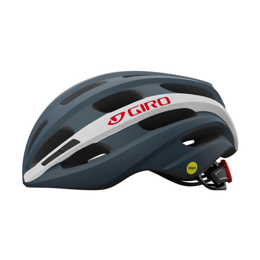 Headset Road GIRO ISODE MIPS II Grey/White/Red