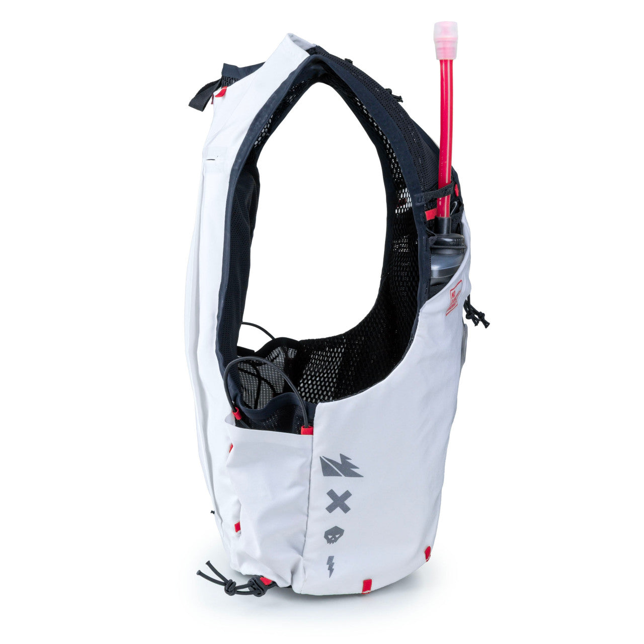 USWE TRAIL RUNNING 8L White Hydration Jacket