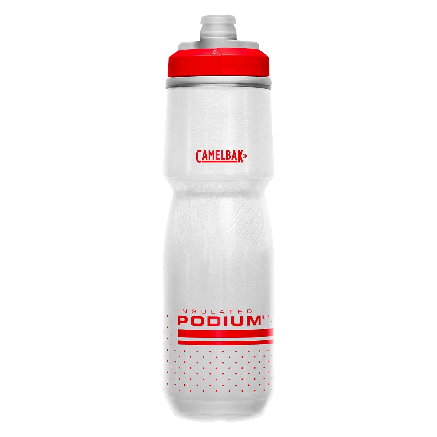 CAMELBAK PODIUM CHILL Thermal Bottle White/Red