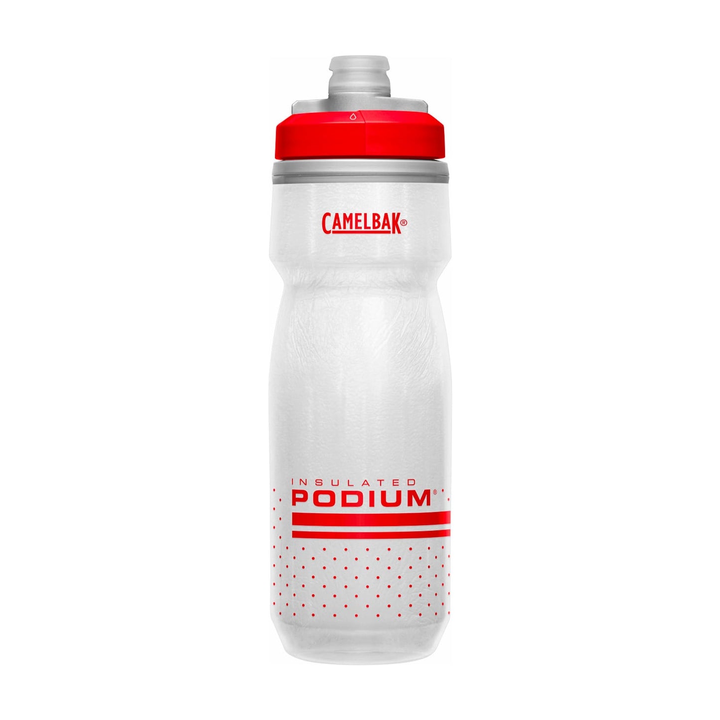 CAMELBAK PODIUM CHILL Thermal Bottle White/Red