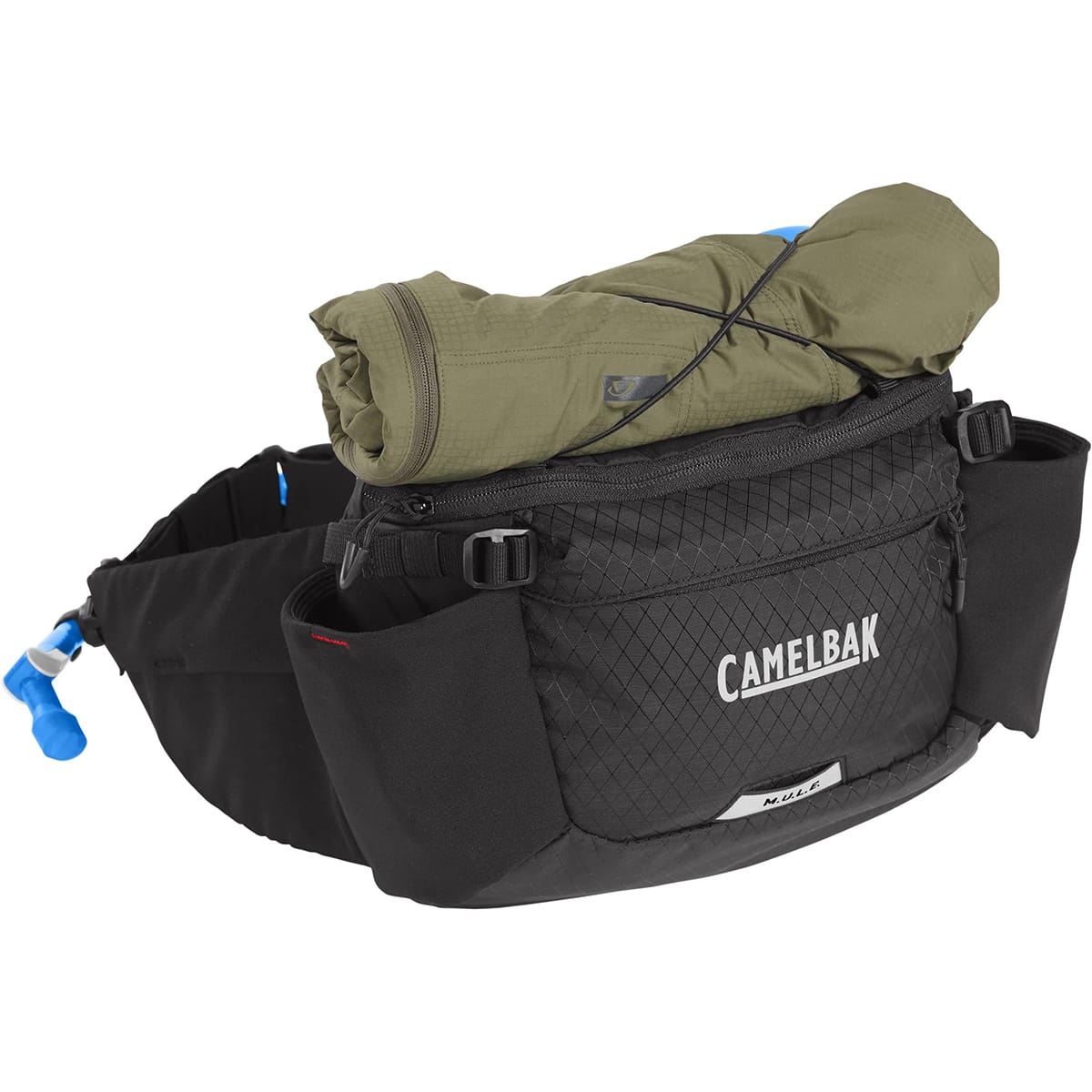 CAMELBAK MULE 5 WAIST PACK Banana Hydration Bag Black