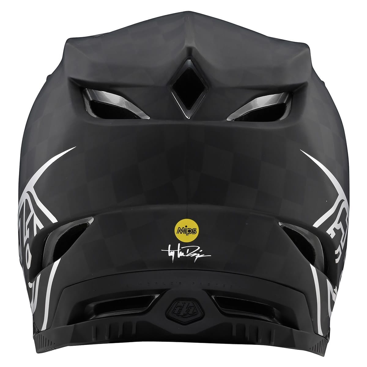 Casque VTT TROY LEE DESIGNS  D4 CARBON MIPS Noir/Argent