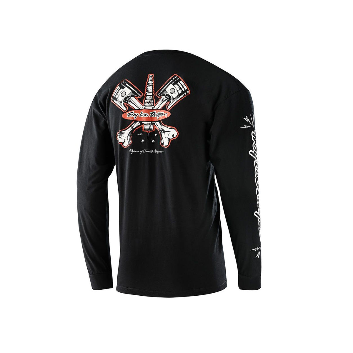 TROY LEE DESIGNS PISTONBONE Long Sleeve Jersey Black