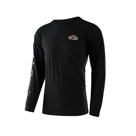 TROY LEE DESIGNS PISTONBONE Long Sleeve Jersey Black