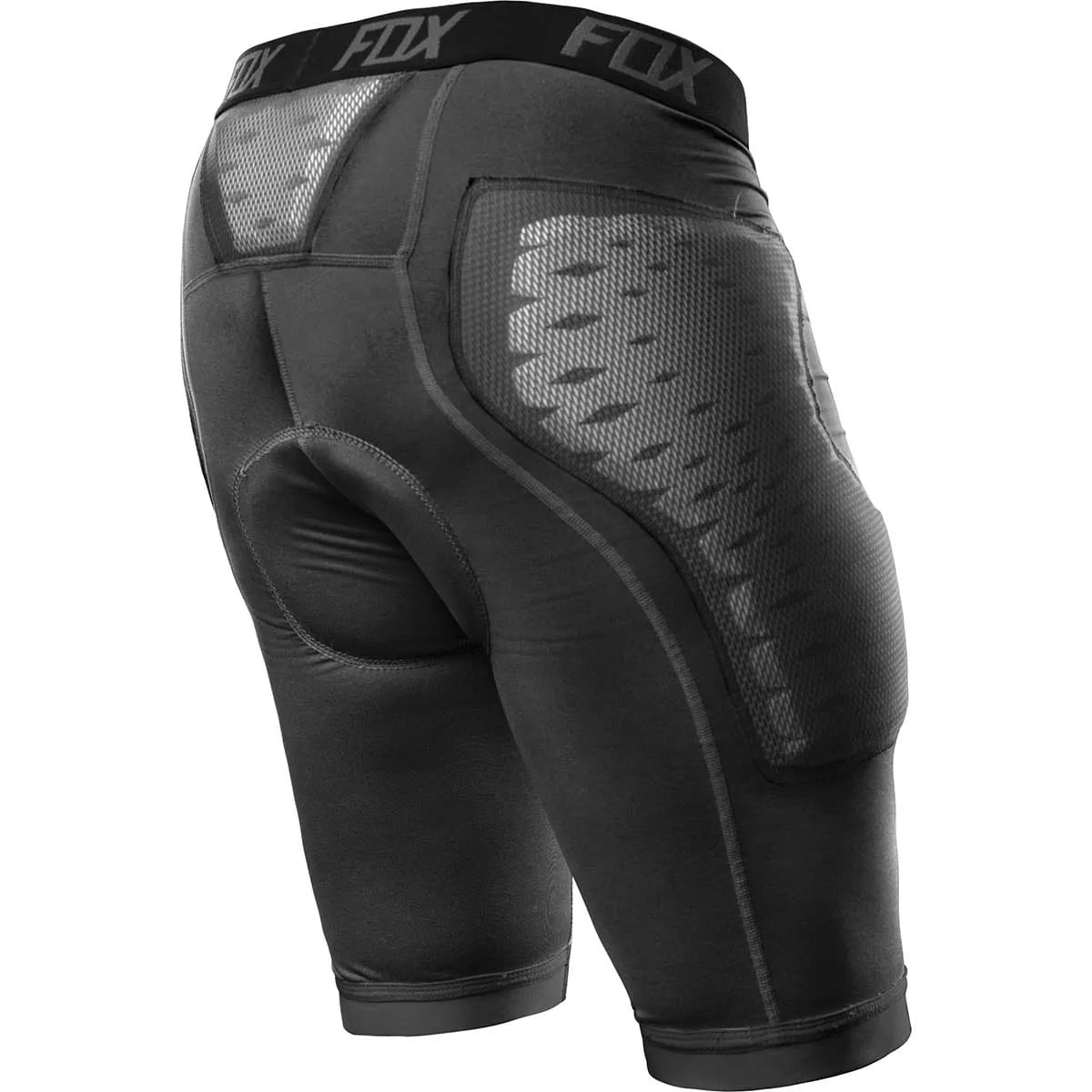 FOX TITAN RACE Protective Shorts Grey