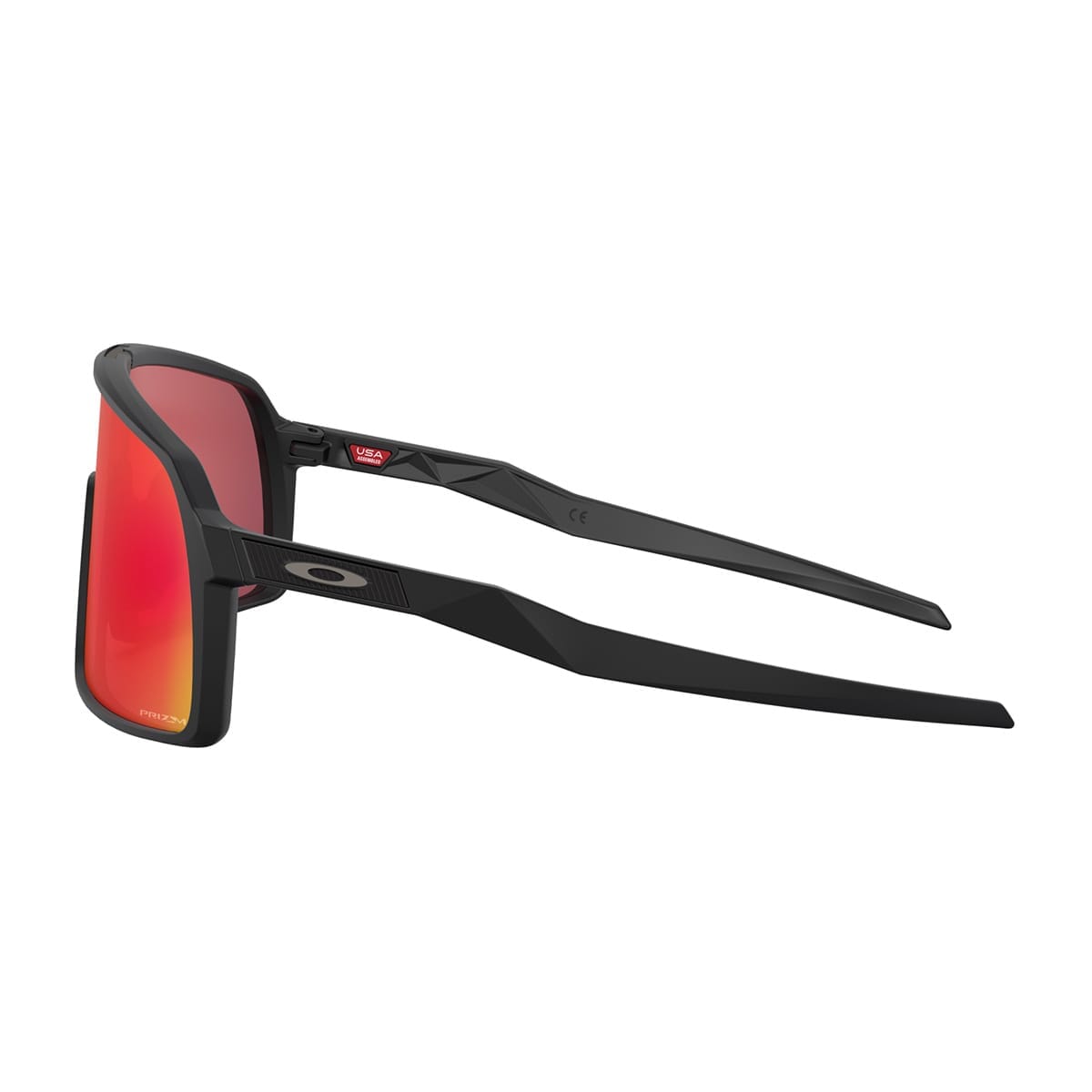 Lunettes OAKLEY SUTRO Noir Mat Prizm Trail Torch