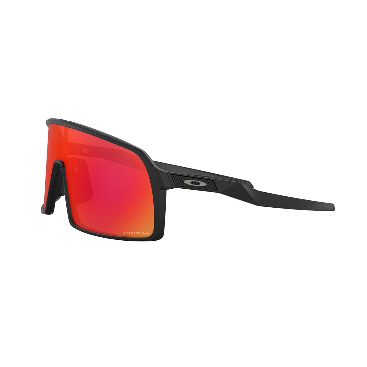 Lunettes OAKLEY SUTRO Noir Mat Prizm Trail Torch